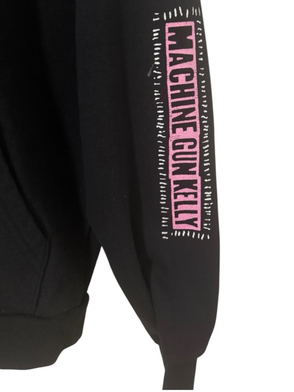 Rare Machine Gun Kelly (MGK) Mainstream Sellout Tour 2022 Zip-Up Hoodie - Picture 7 of 9